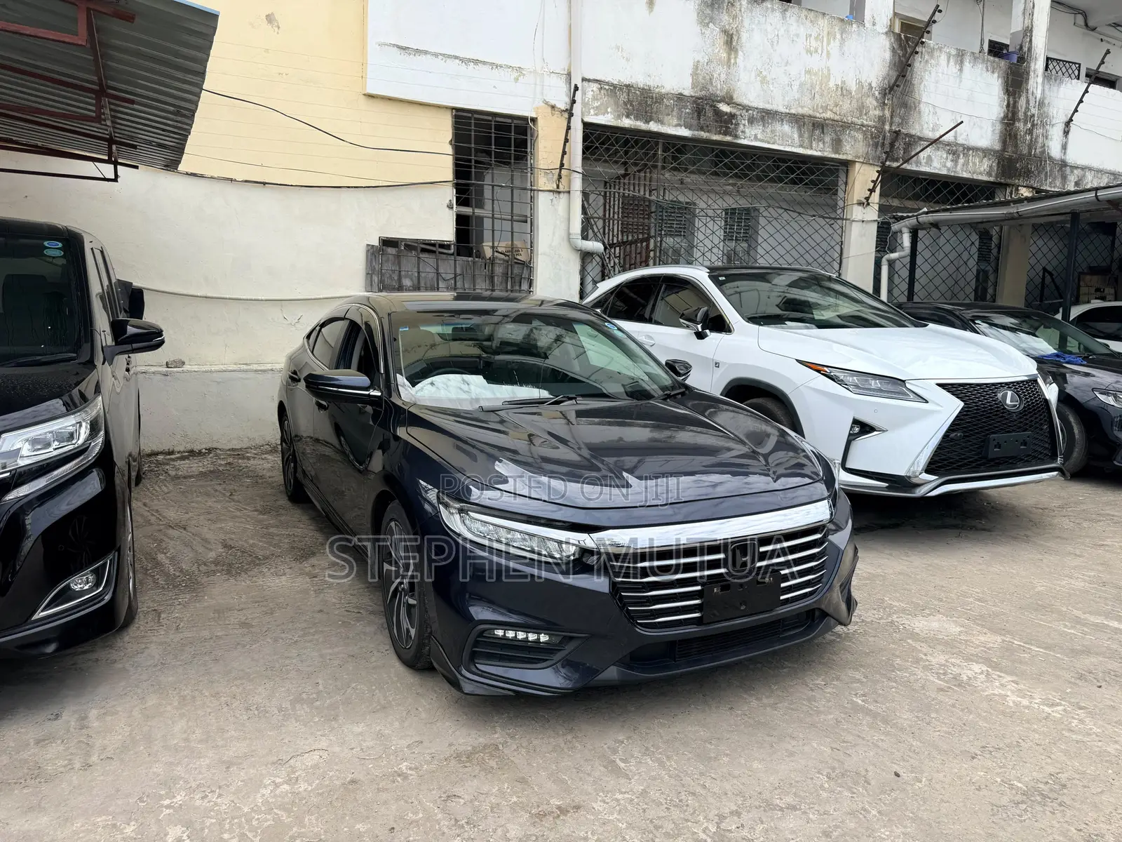 Honda Insight Touring 2019 Blue