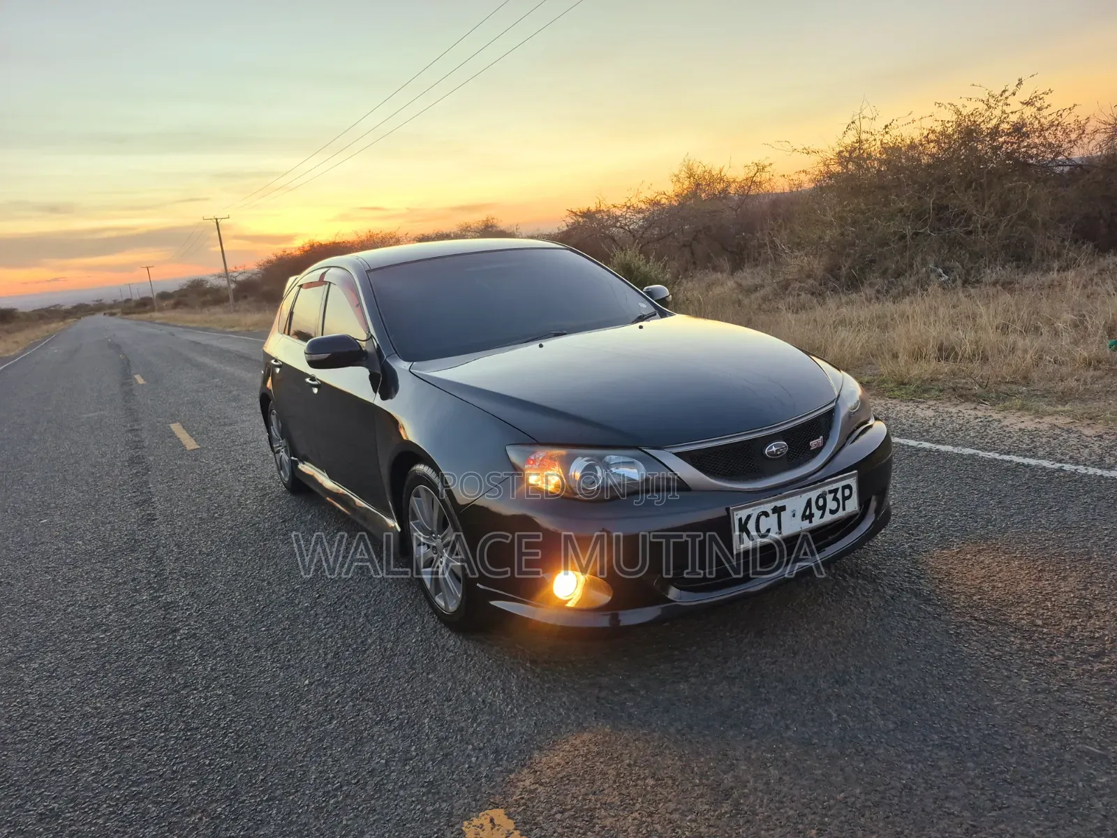Subaru Impreza 2.0i Premium Hatchback 2012 Black