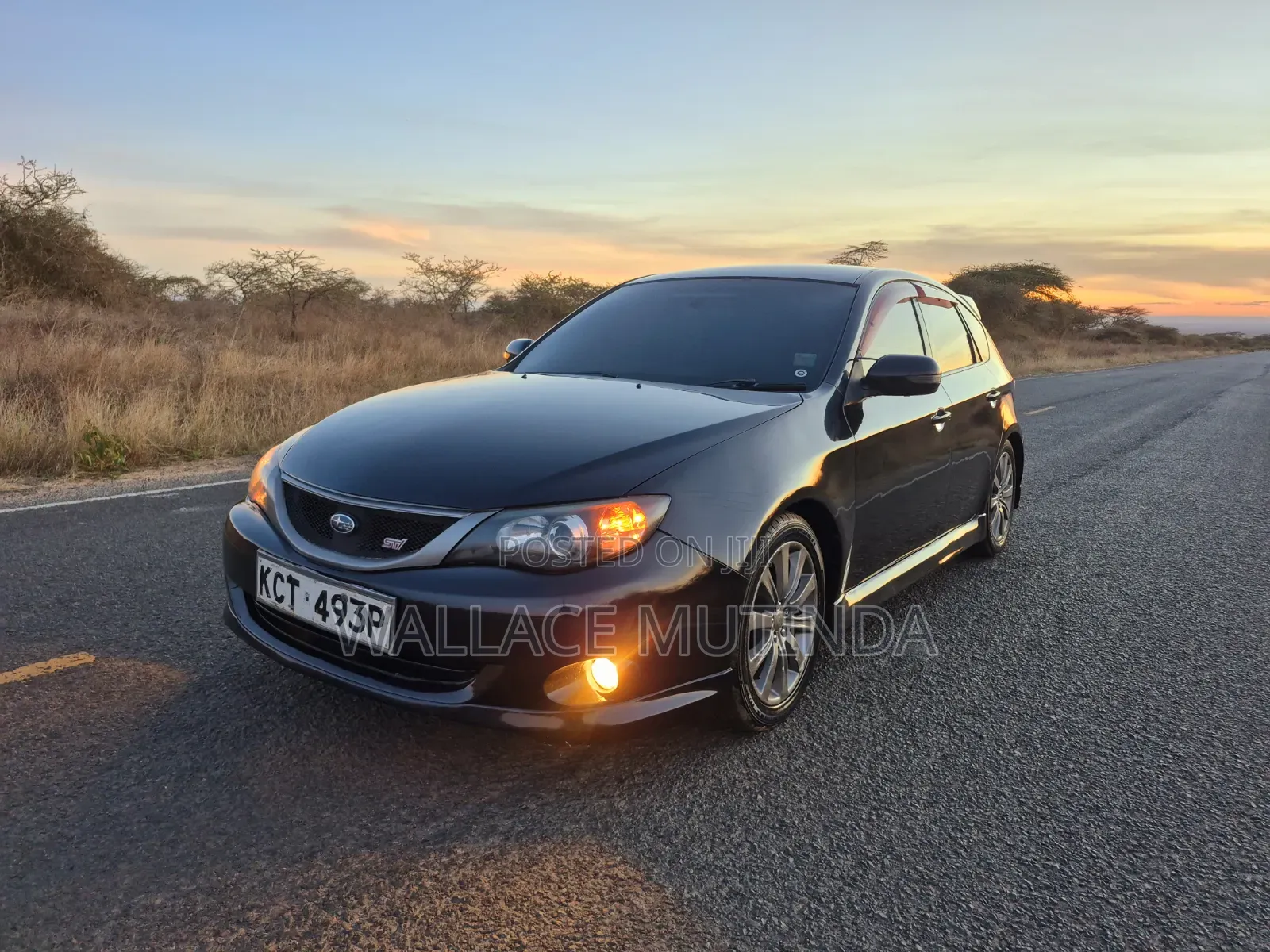 Subaru Impreza 2.0i Premium Hatchback 2012 Black