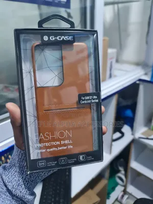 G-Case, Wallet Cover for Galaxy S21 Ultra