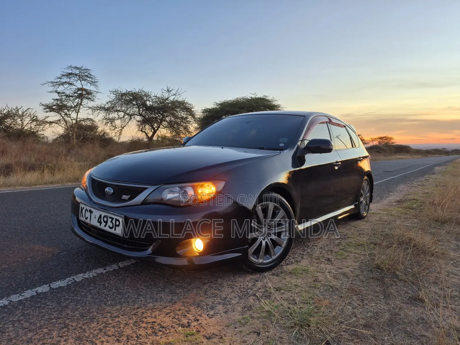 Subaru Impreza 2.0i Premium Hatchback 2012 Black