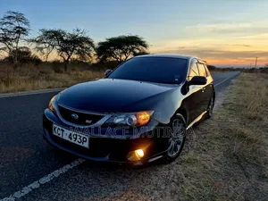 Subaru Impreza 2.0i Premium Hatchback 2012 Black