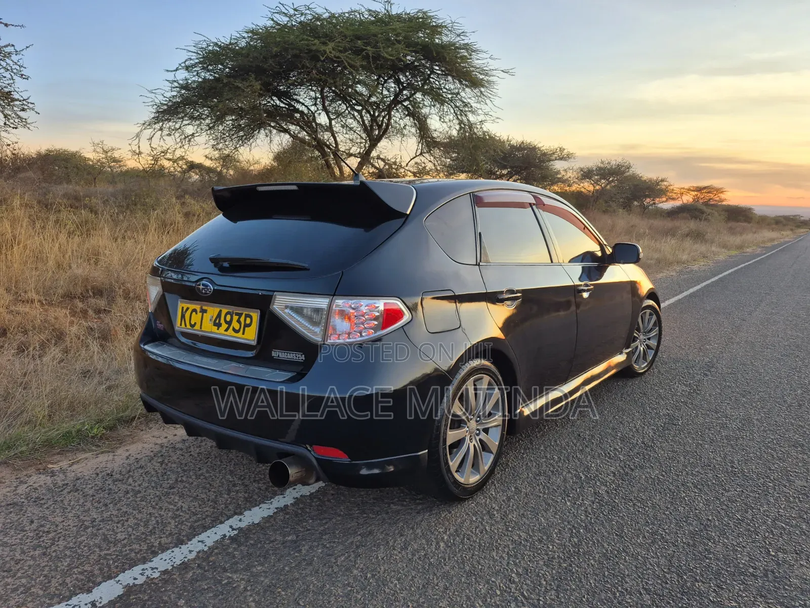 Subaru Impreza 2.0i Premium Hatchback 2012 Black