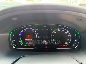 Honda Insight Touring 2019 Blue