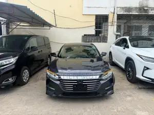 Honda Insight Touring 2019 Blue