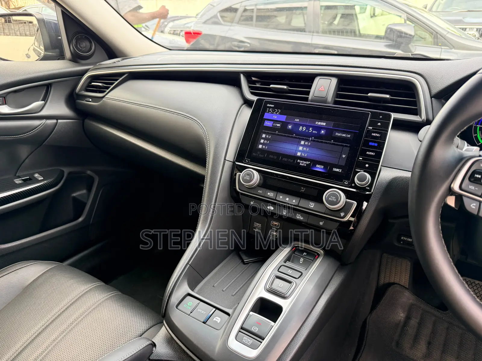 Honda Insight Touring 2019 Blue