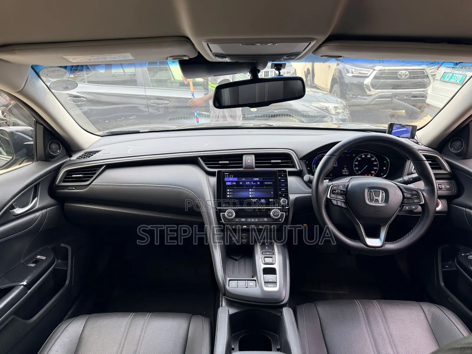 Honda Insight Touring 2019 Blue