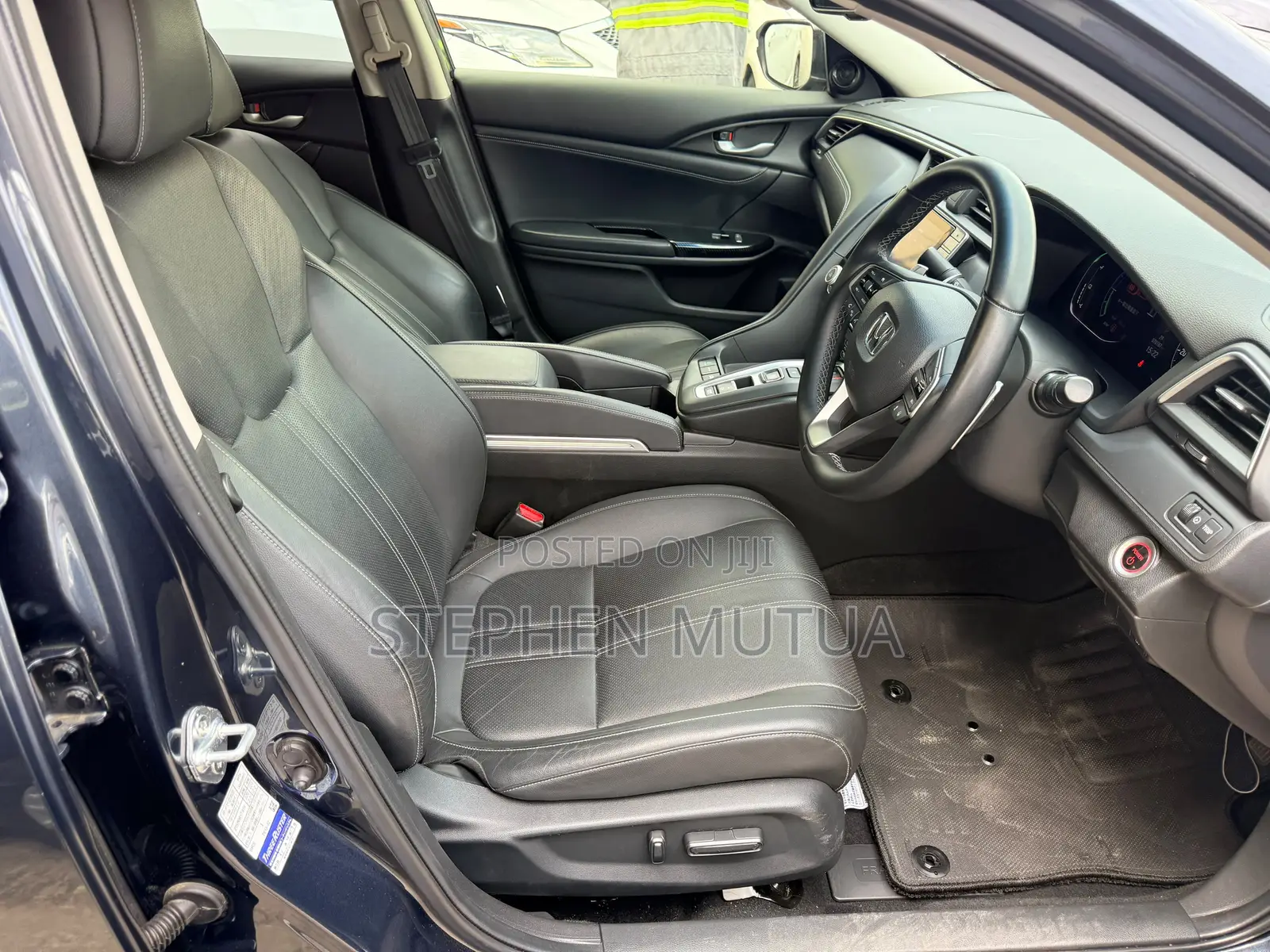 Honda Insight Touring 2019 Blue