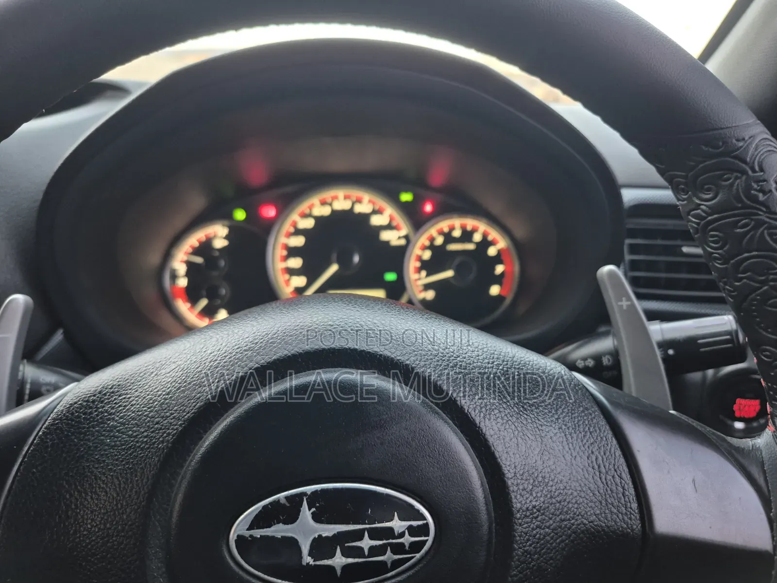 Subaru Impreza 2.0i Premium Hatchback 2012 Black