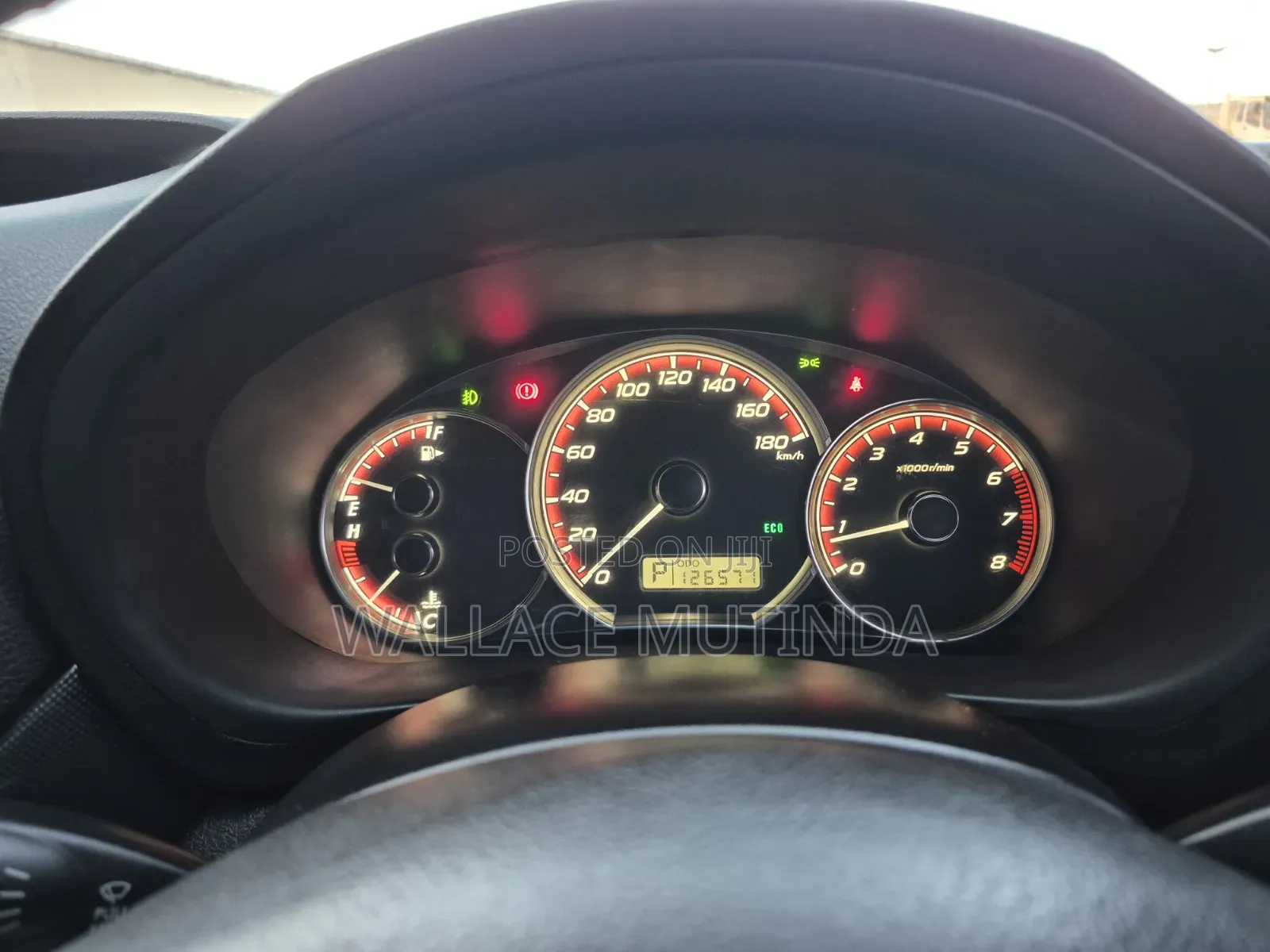 Subaru Impreza 2.0i Premium Hatchback 2012 Black