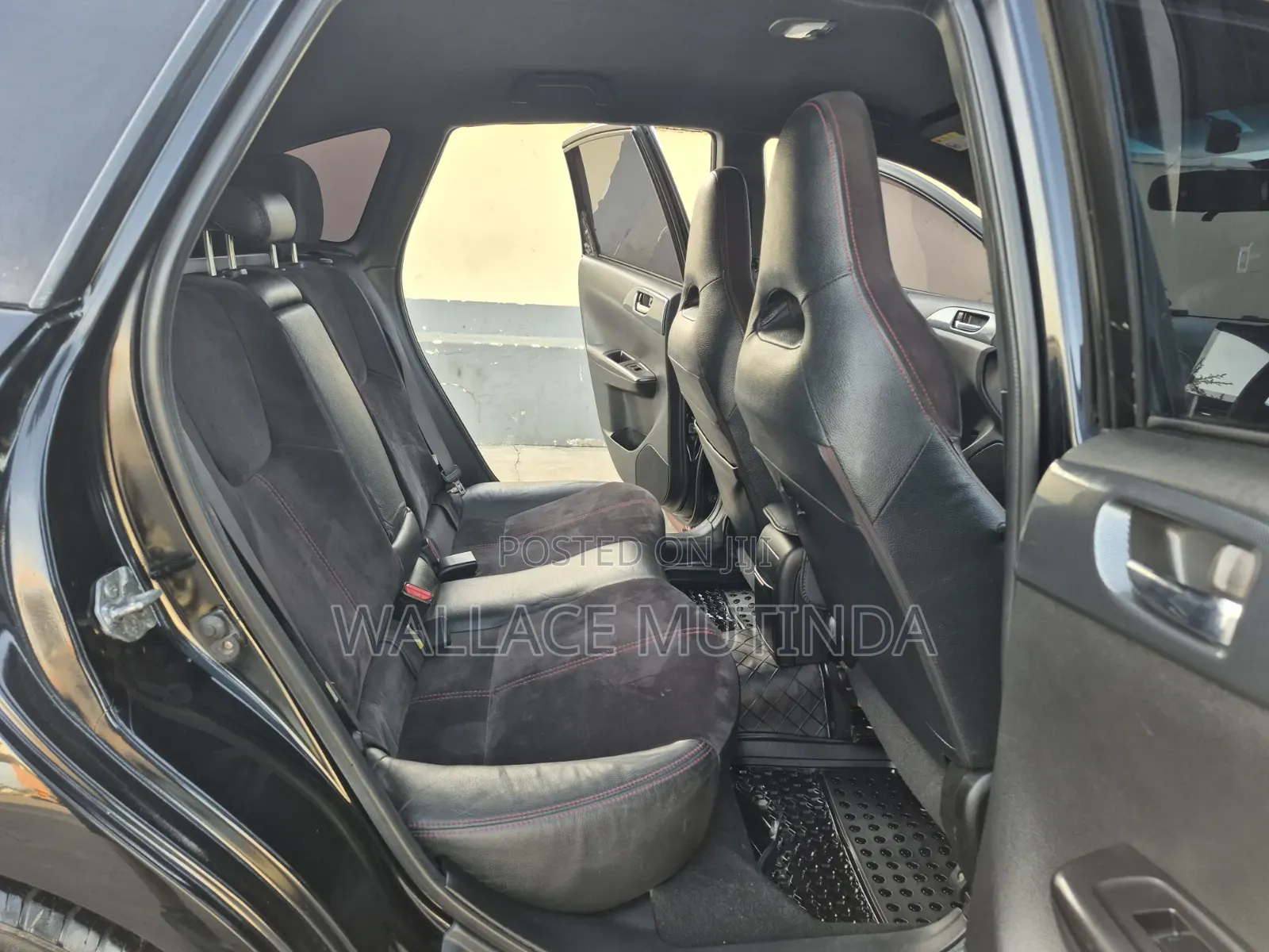 Subaru Impreza 2.0i Premium Hatchback 2012 Black
