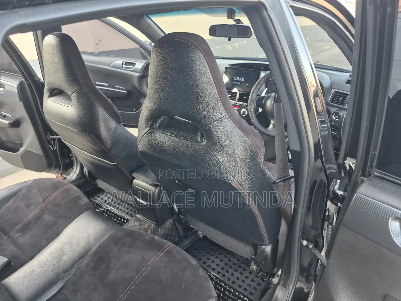 Subaru Impreza 2.0i Premium Hatchback 2012 Black