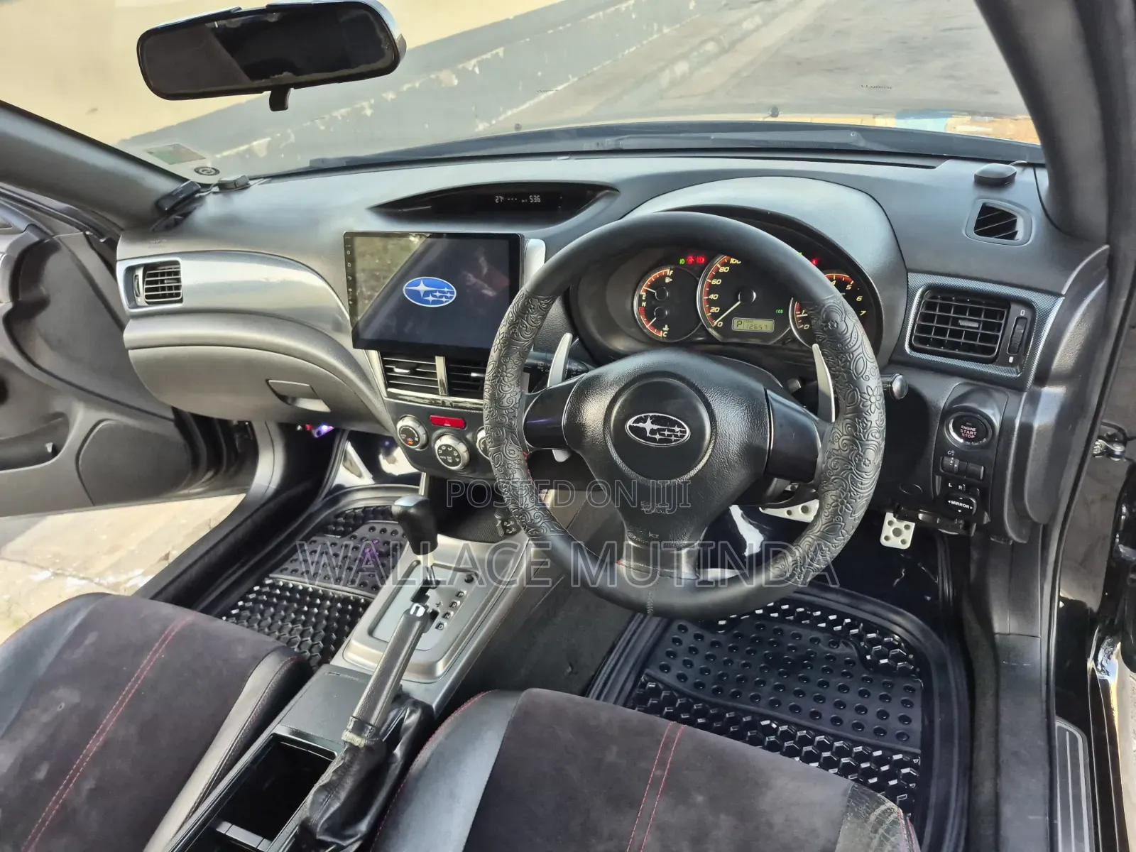 Subaru Impreza 2.0i Premium Hatchback 2012 Black