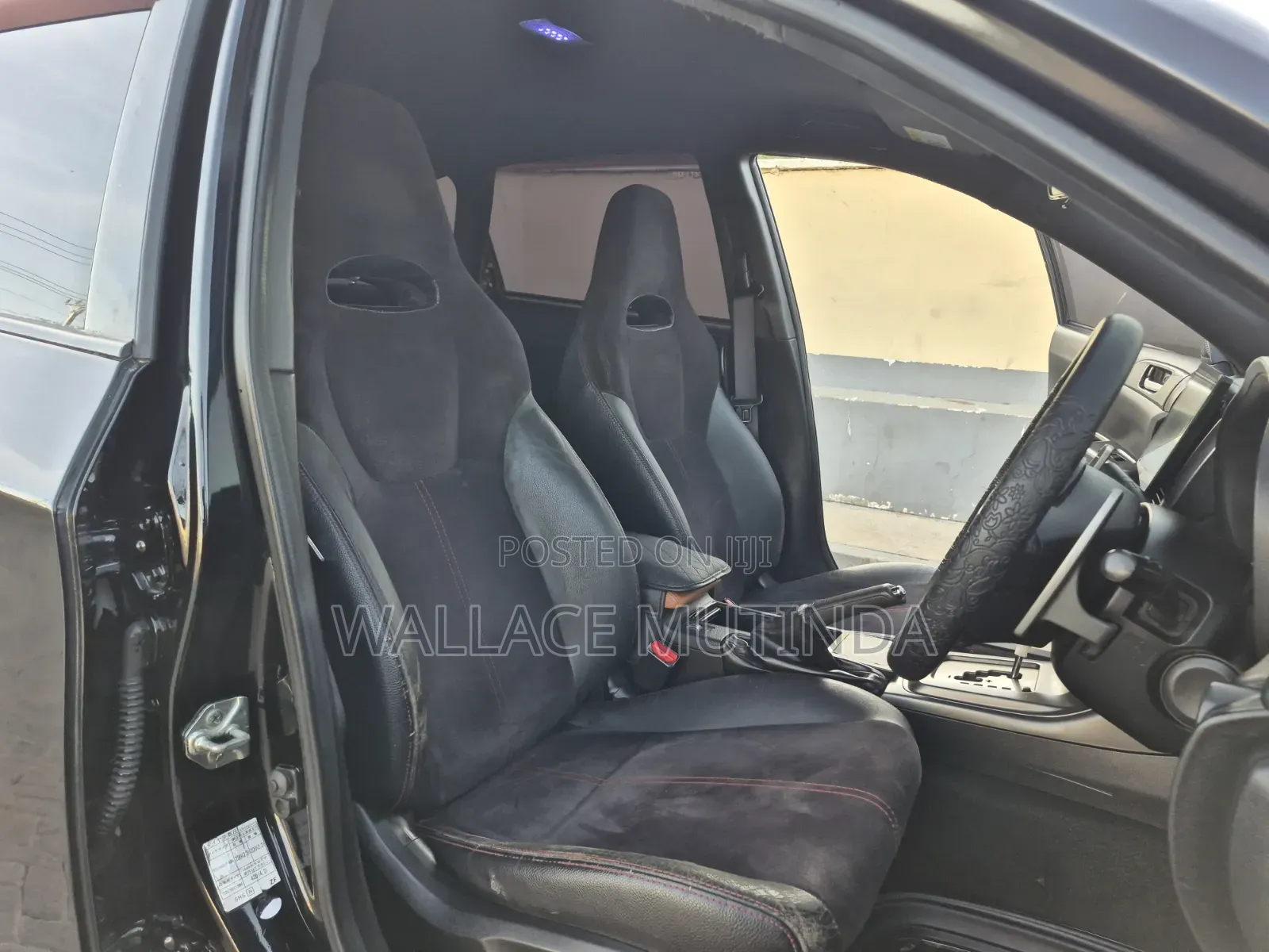 Subaru Impreza 2.0i Premium Hatchback 2012 Black
