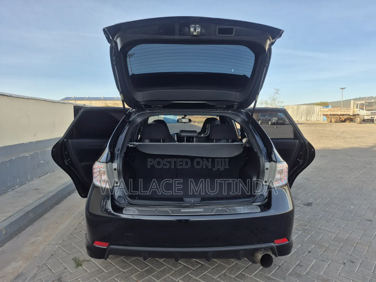 Subaru Impreza 2.0i Premium Hatchback 2012 Black