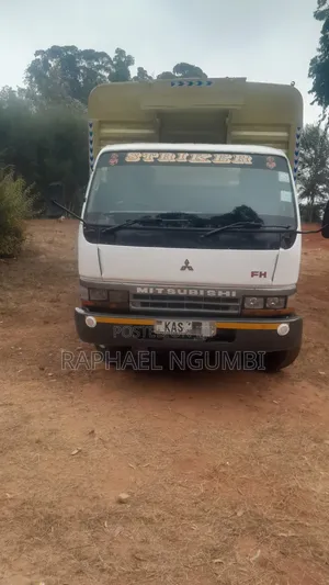 Mitsubishi FH 2001 White