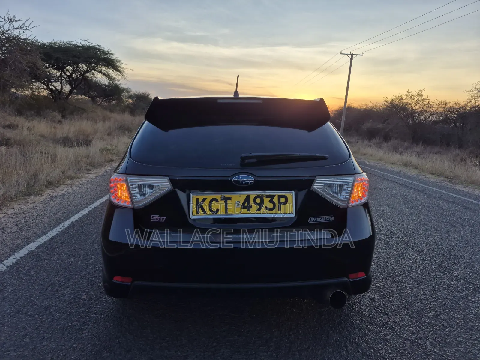 Subaru Impreza 2.0i Premium Hatchback 2012 Black