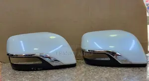 Side Mirror Cover With Chrome – Prado FJ 150 / FJ 200