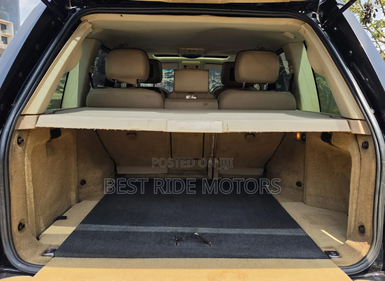 Land Rover Range Rover Vogue 2006 Black