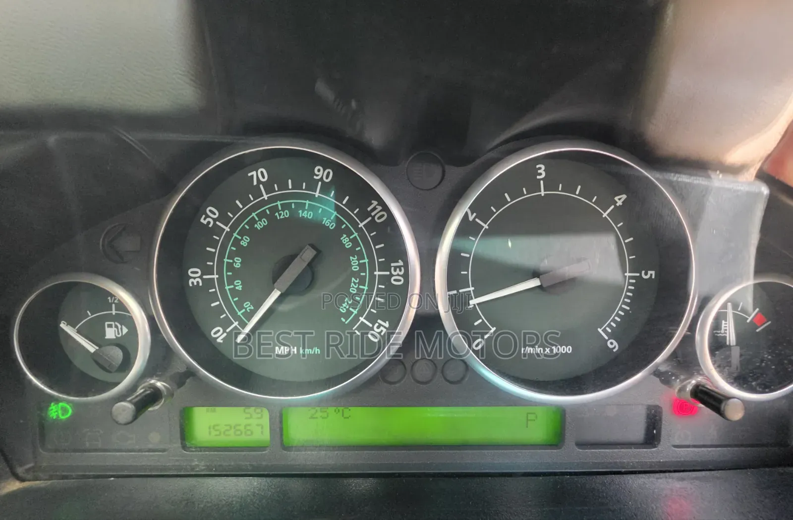 Land Rover Range Rover Vogue 2006 Black