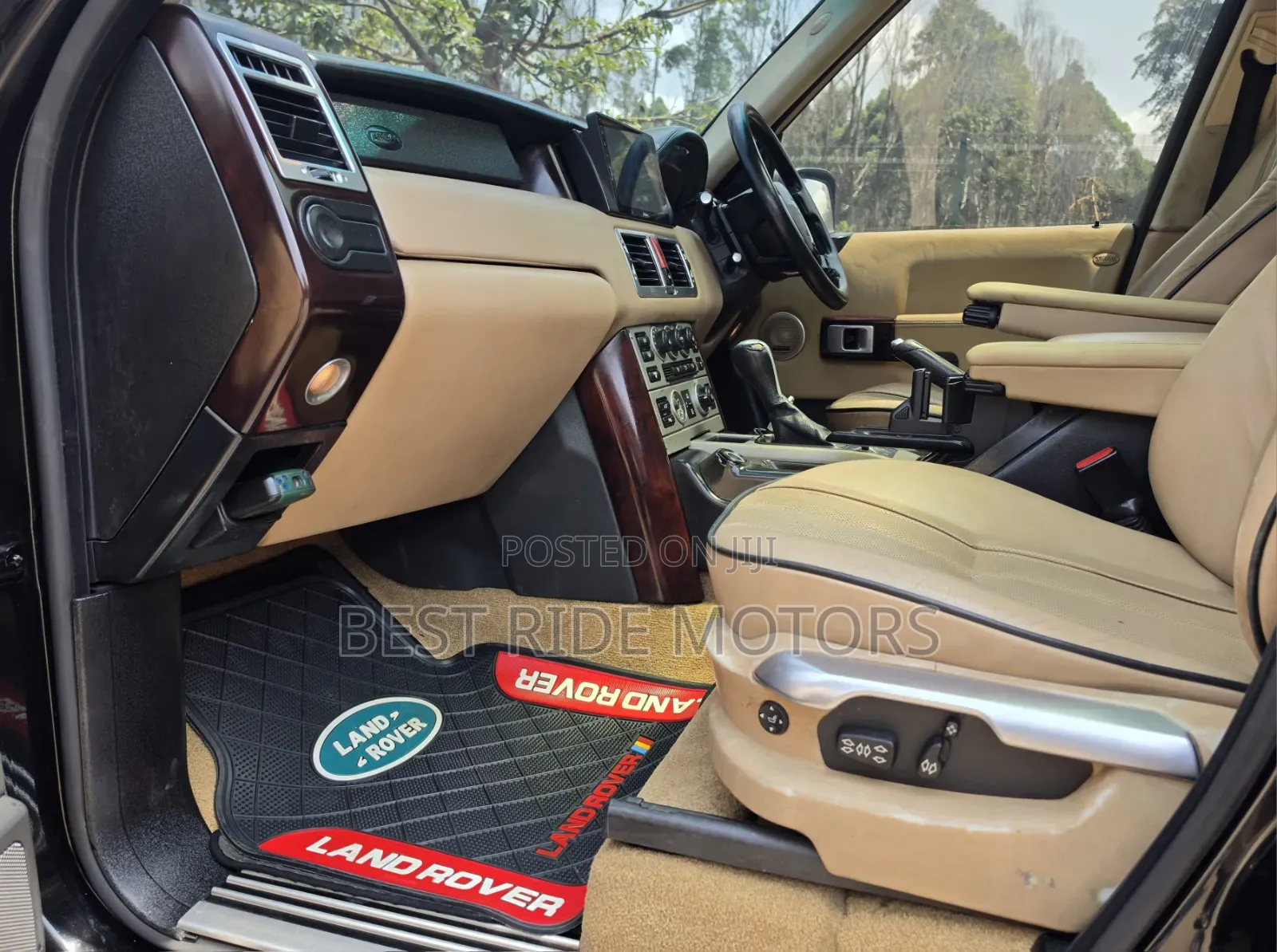Land Rover Range Rover Vogue 2006 Black