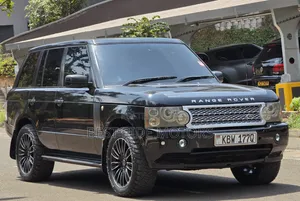 Land Rover Range Rover Vogue 2006 Black