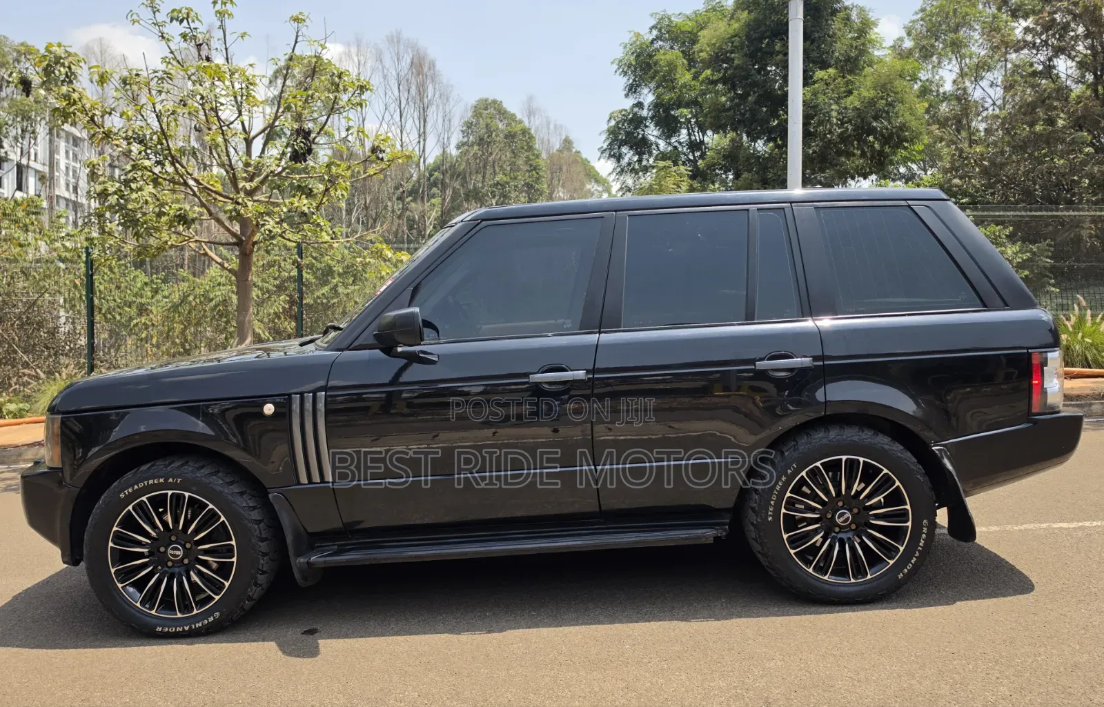 Land Rover Range Rover Vogue 2006 Black