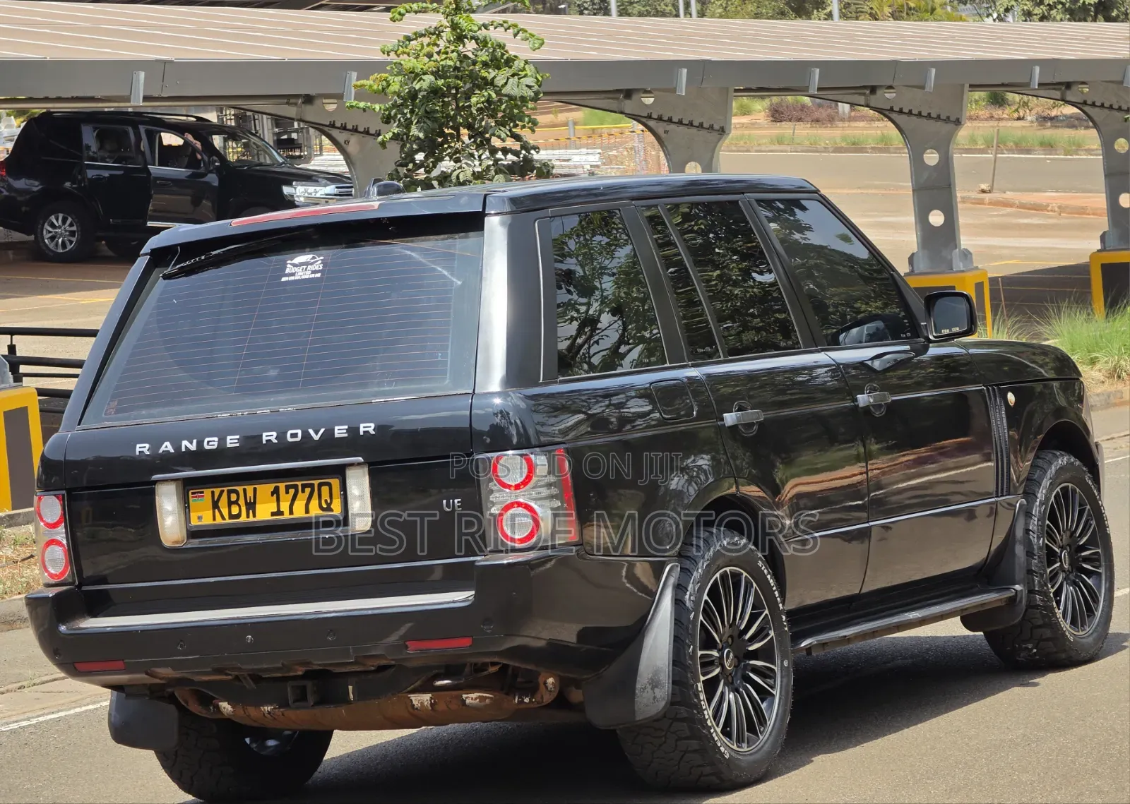 Land Rover Range Rover Vogue 2006 Black