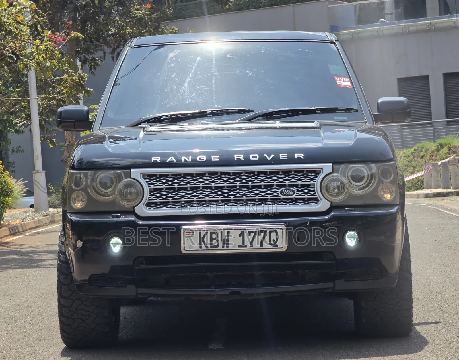Land Rover Range Rover Vogue 2006 Black