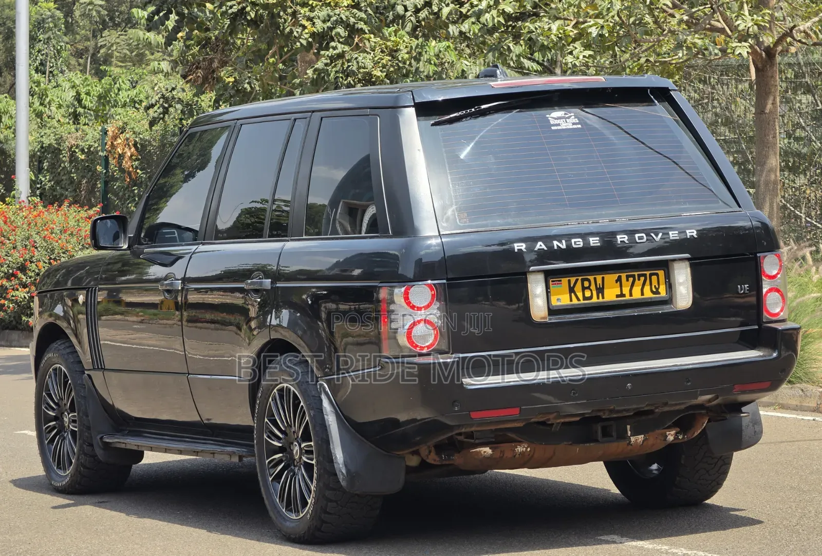 Land Rover Range Rover Vogue 2006 Black