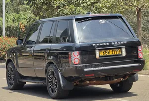 Land Rover Range Rover Vogue 2006 Black