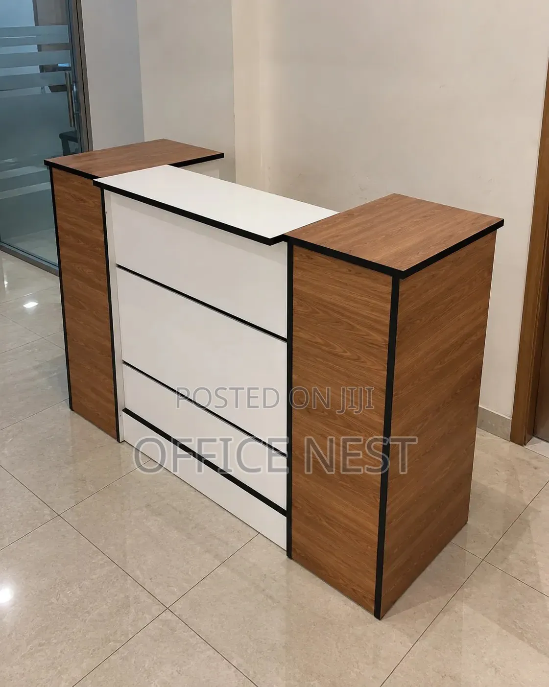 Modern Reception Desk Counter – Office Front Desk.