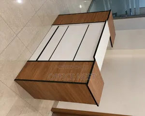 Modern Reception Desk Counter – Office Front Desk.