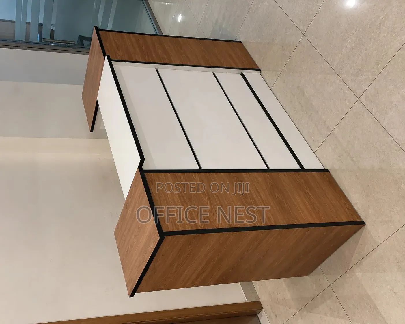 Modern Reception Desk Counter – Office Front Desk.