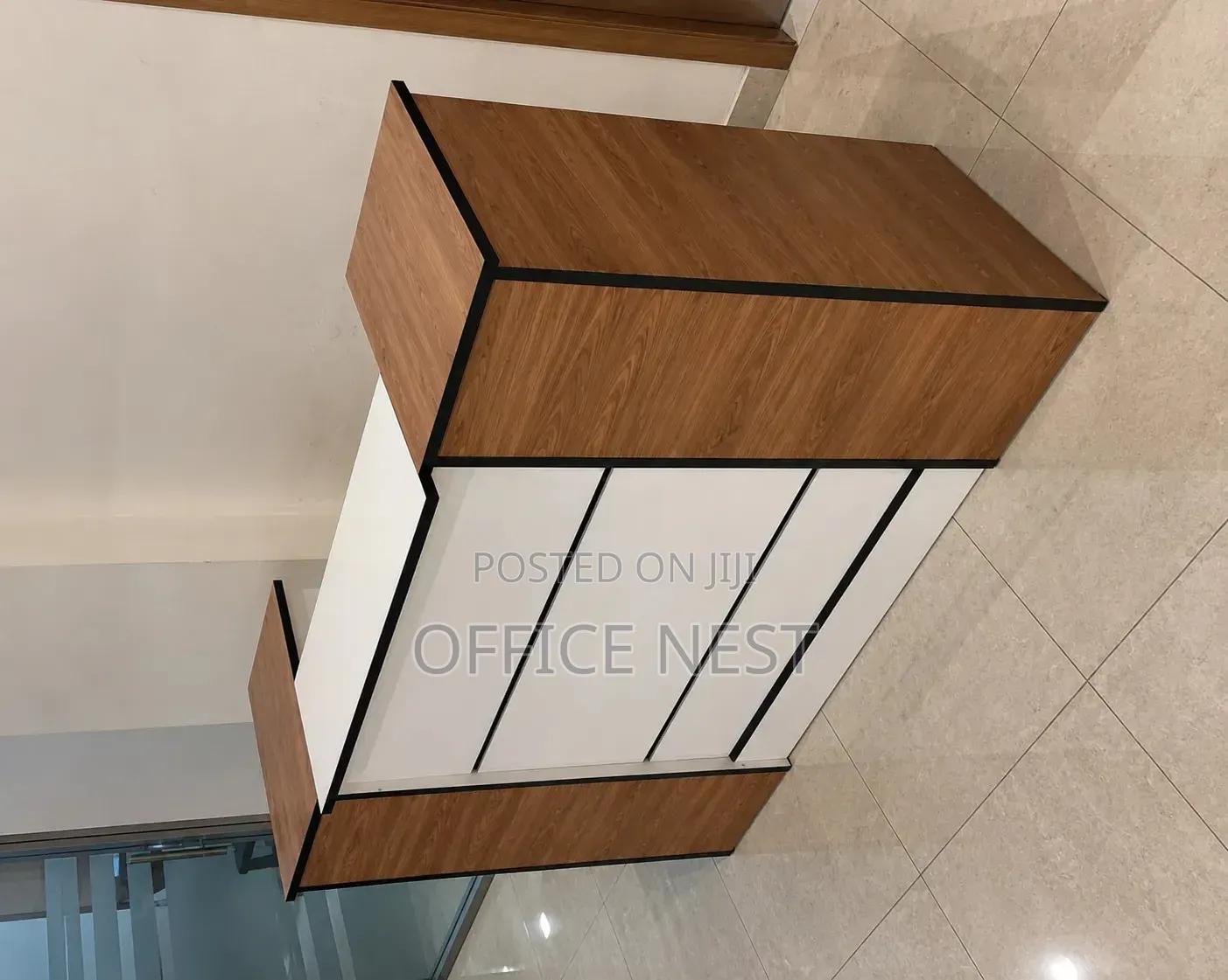 Modern Reception Desk Counter – Office Front Desk.