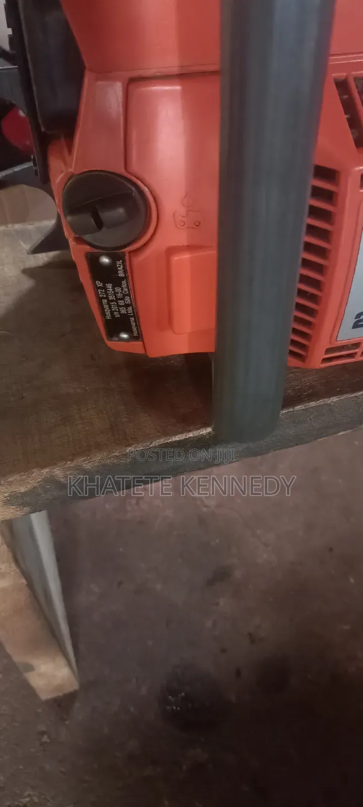 Chainsaw 272xp
