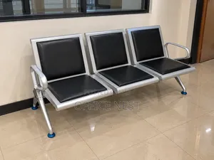 3 Seater Waiting Chair – Office Reception Bench.