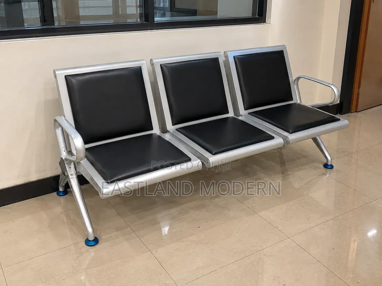 3 Seater Waiting Chair – Office Reception Bench.