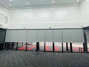 Modern Light Filtering Sunscreen Roller Blinds