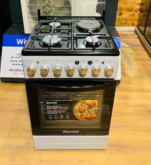 Skywood 50×55 3+1 Standing Cooker – Electric Oven