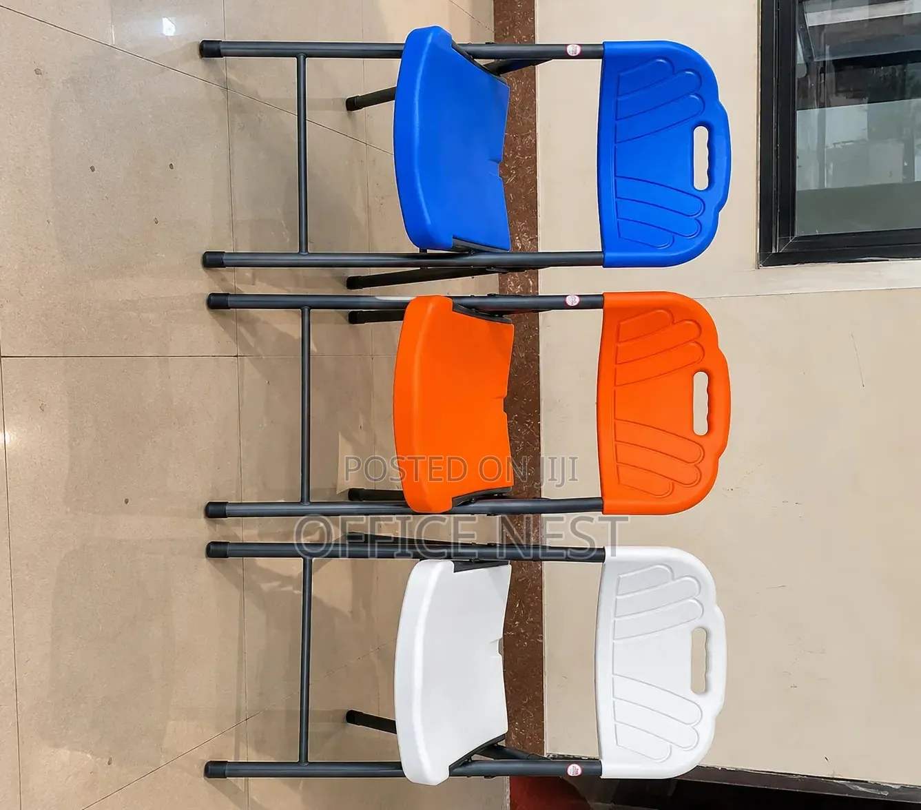 Foldable Plastic Chair – Heavy Duty Event Chair.