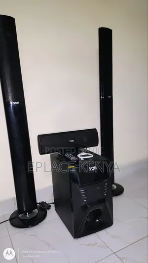 Von Tall Boys Sound System 3.1 Super Bass Still New