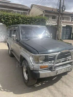 Toyota Land Cruiser 1998 Green