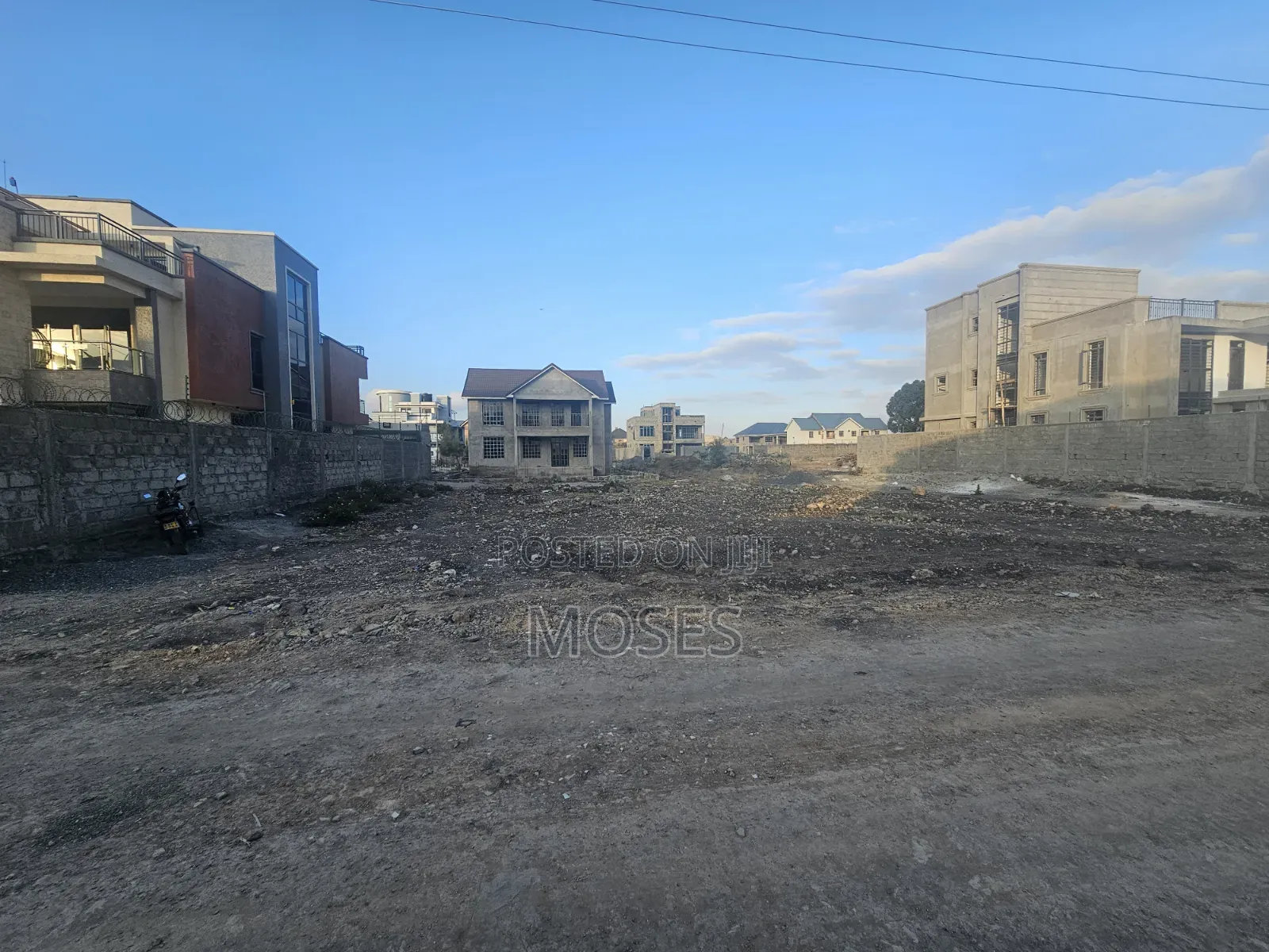 50x100 Plot Within a Devt Court on Sale