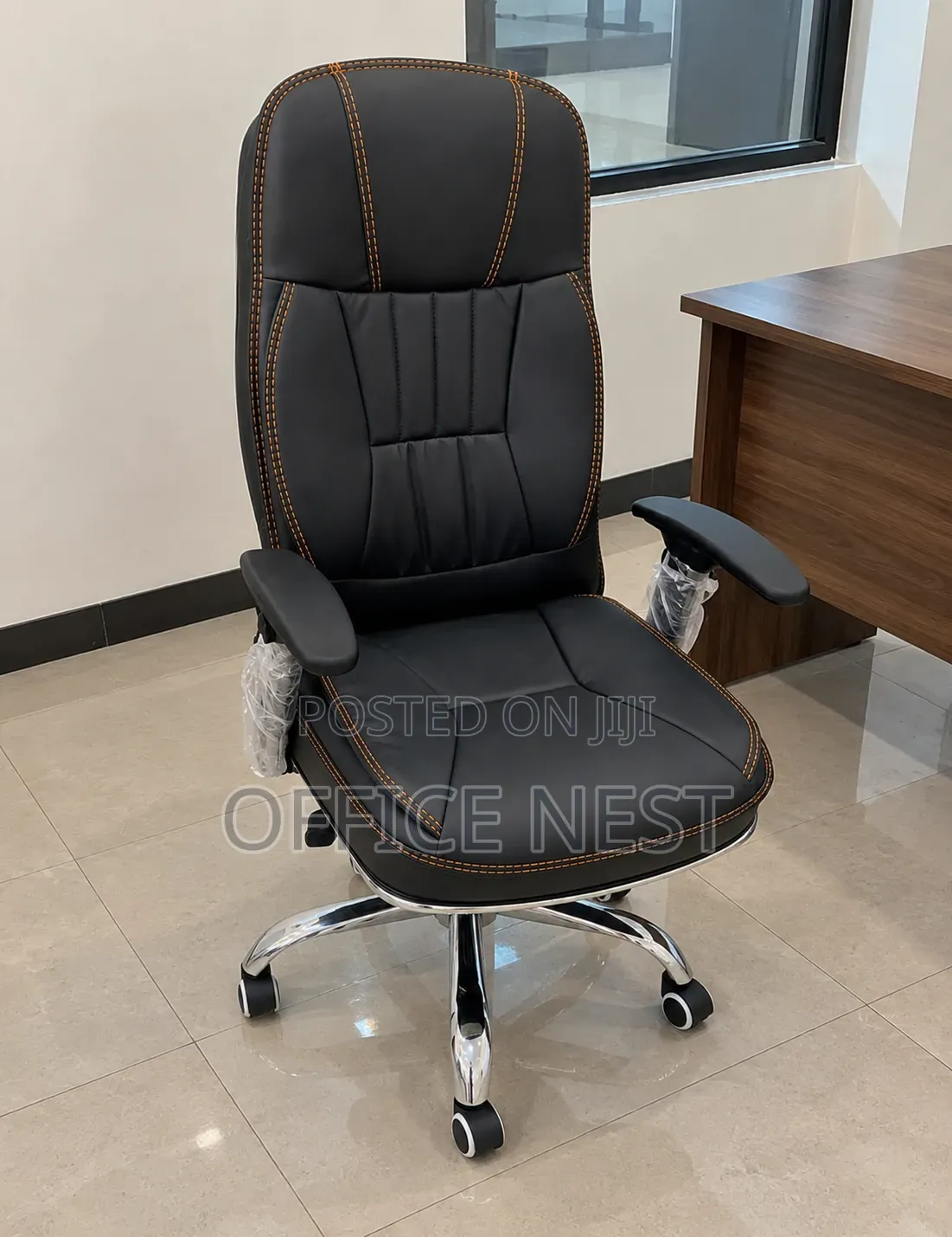 Executive High Back Office Chair – Comfortable Office Seat.