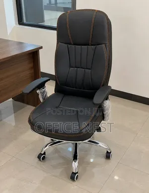 Executive High Back Office Chair – Comfortable Office Seat.