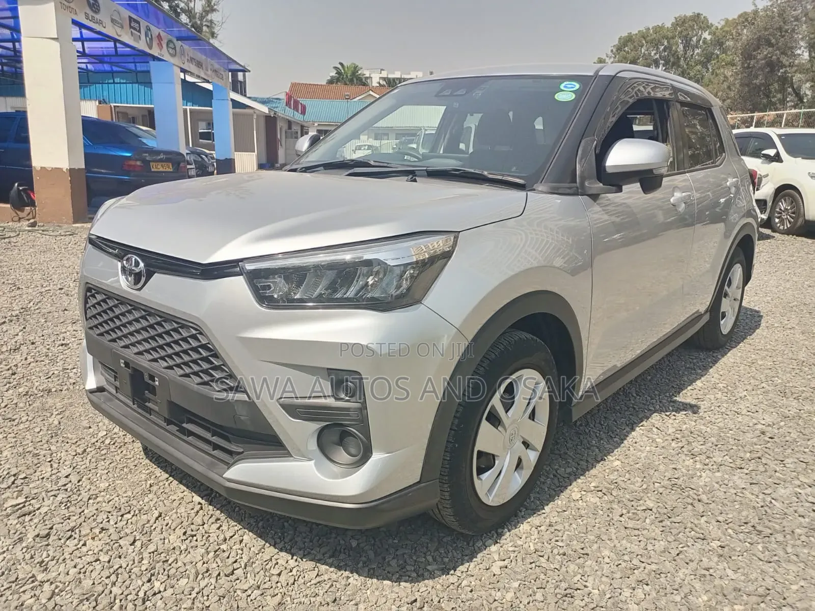 Toyota Raize 2019 Silver