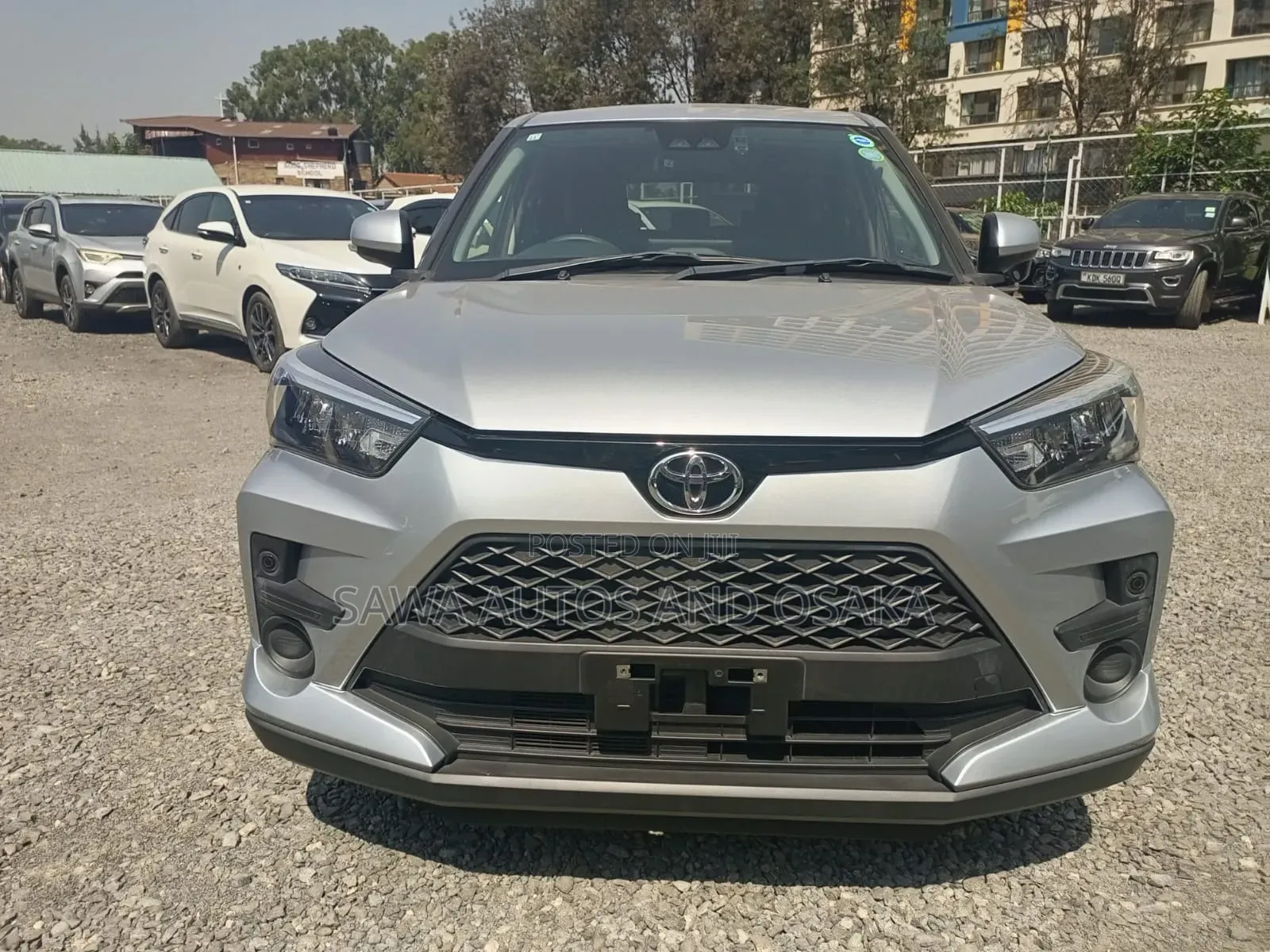 Toyota Raize 2019 Silver