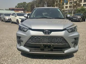 Toyota Raize 2019 Silver