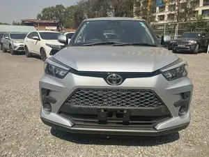 Toyota Raize 2019 Silver